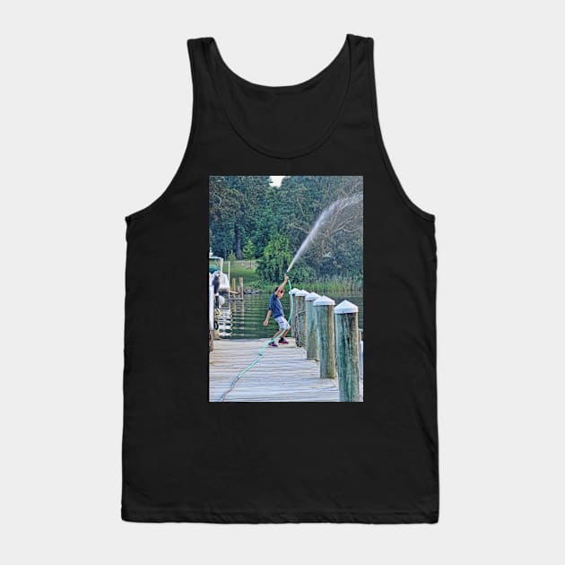 HELLO SUMMER! Tank Top by EileenMcVey